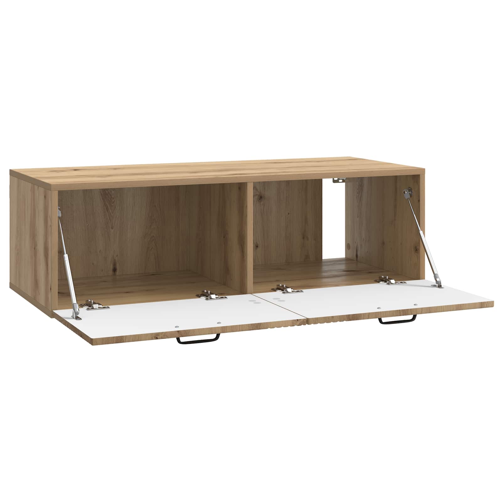 Wandmontierter TV-Schrank Artisan-Eiche 98 x 41 x 30 cm