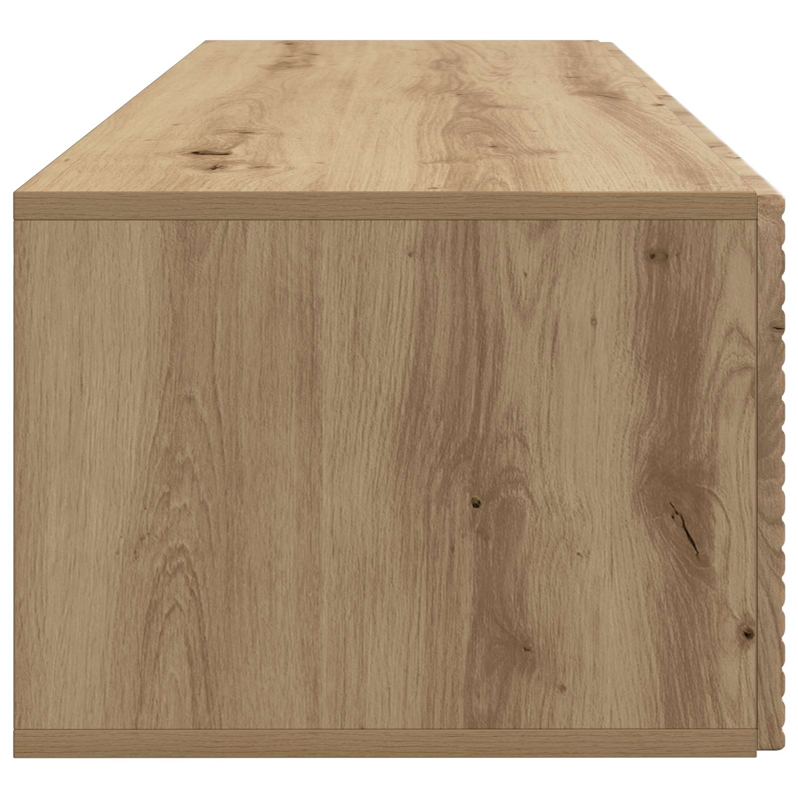 Wandmontierter TV-Schrank Artisan-Eiche 98 x 41 x 30 cm