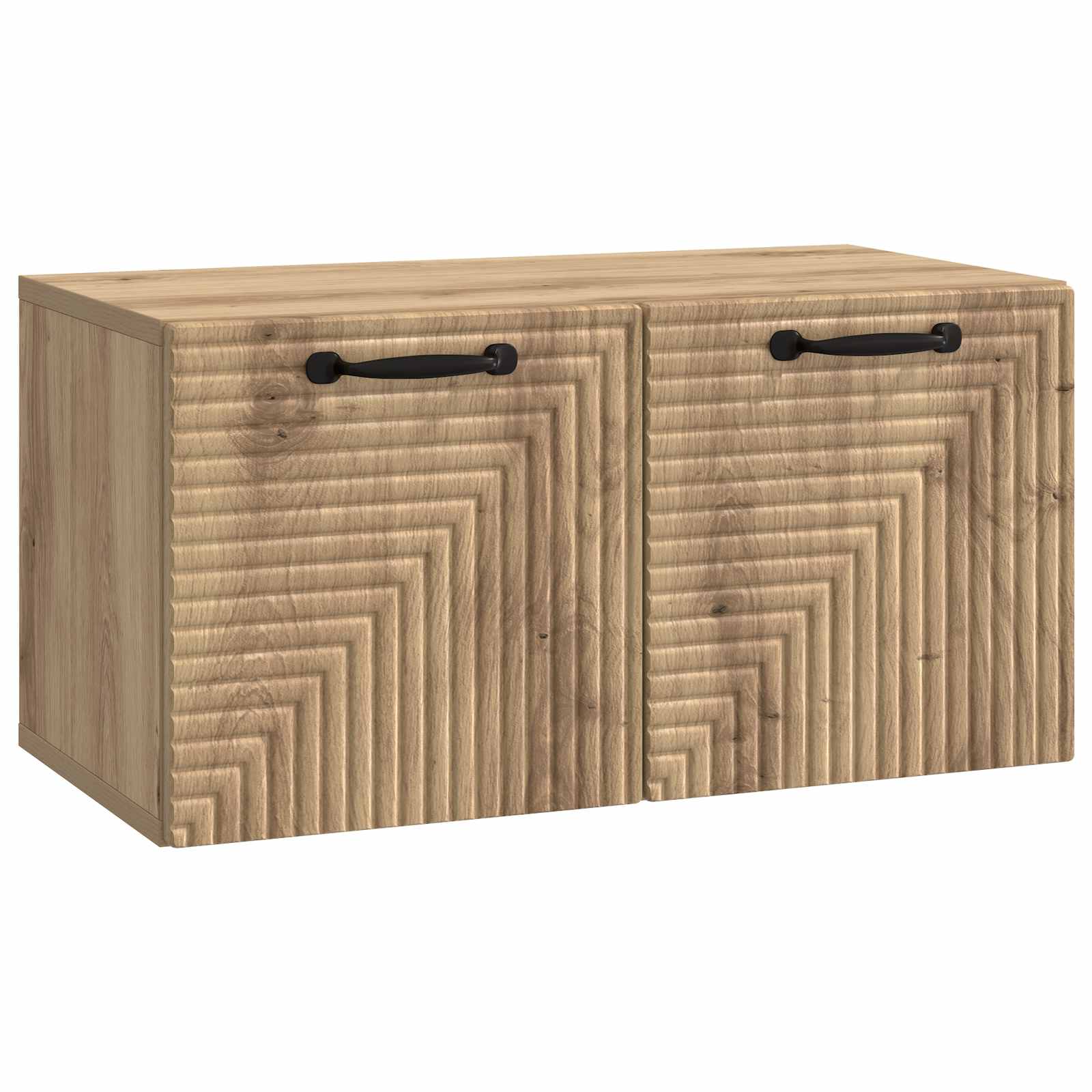 Wandmontierter TV-Schrank Artisan-Eiche 59,5 x 31 x 30 cm