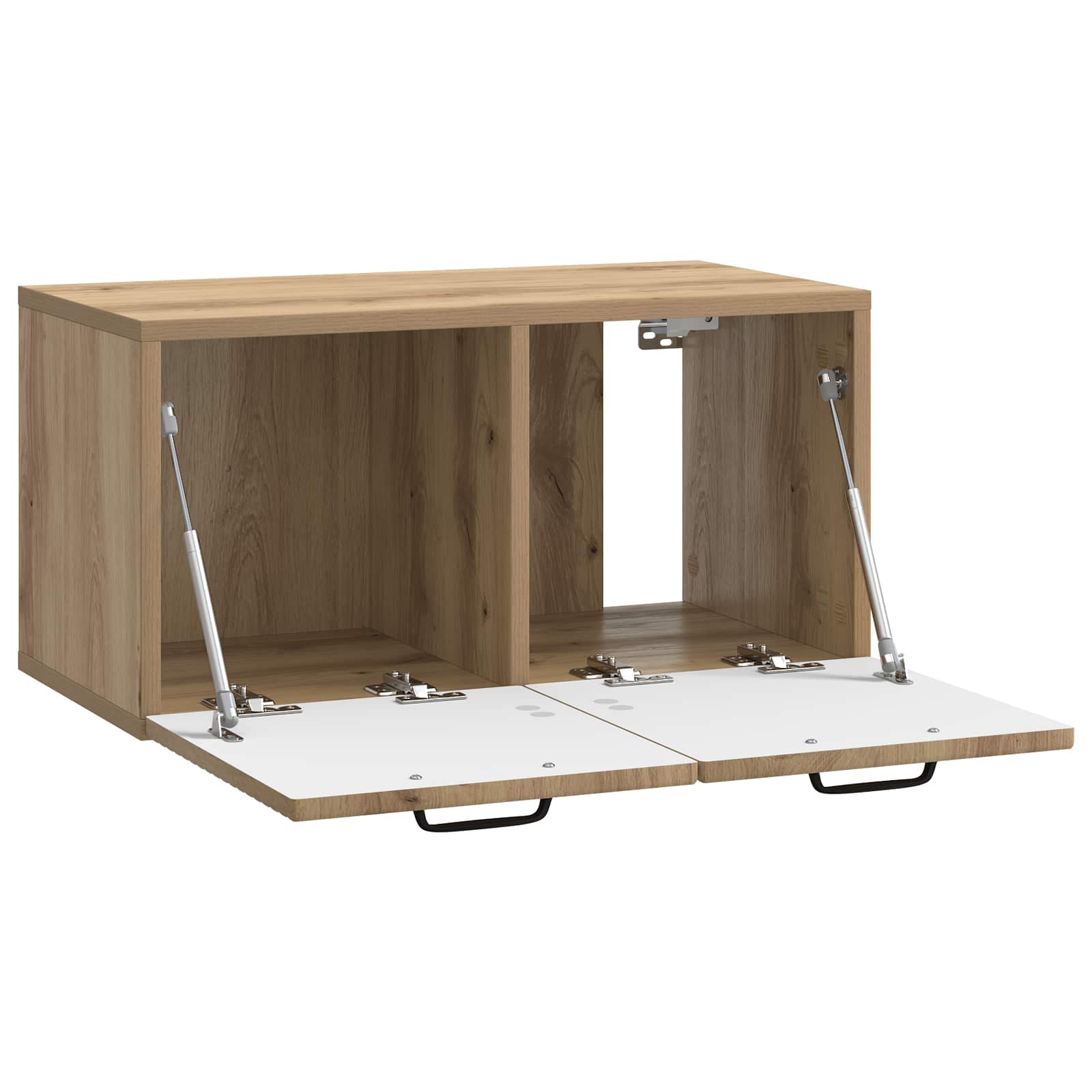 Wandmontierter TV-Schrank Artisan-Eiche 59,5 x 31 x 30 cm