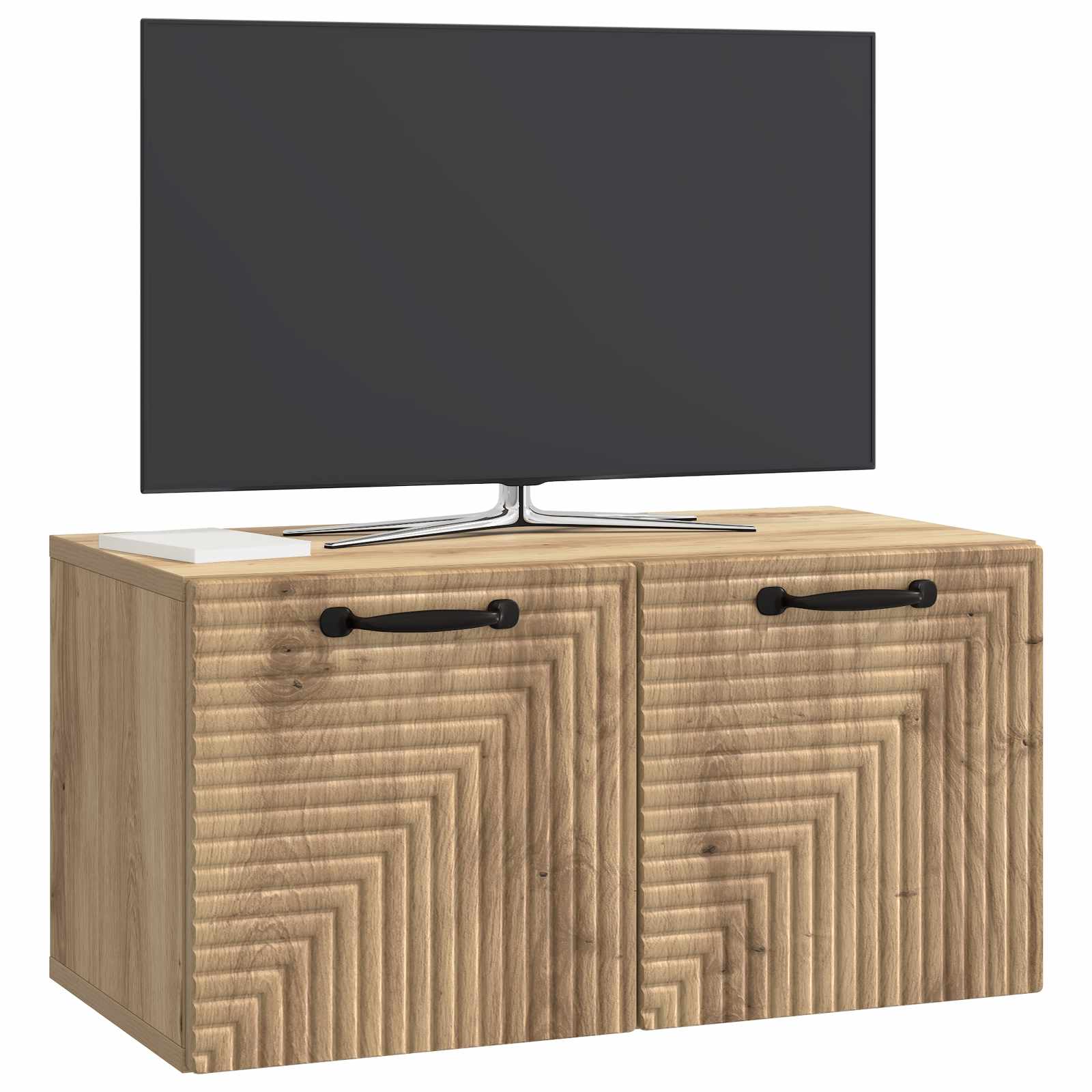 Wandmontierter TV-Schrank Artisan-Eiche 59,5 x 31 x 30 cm