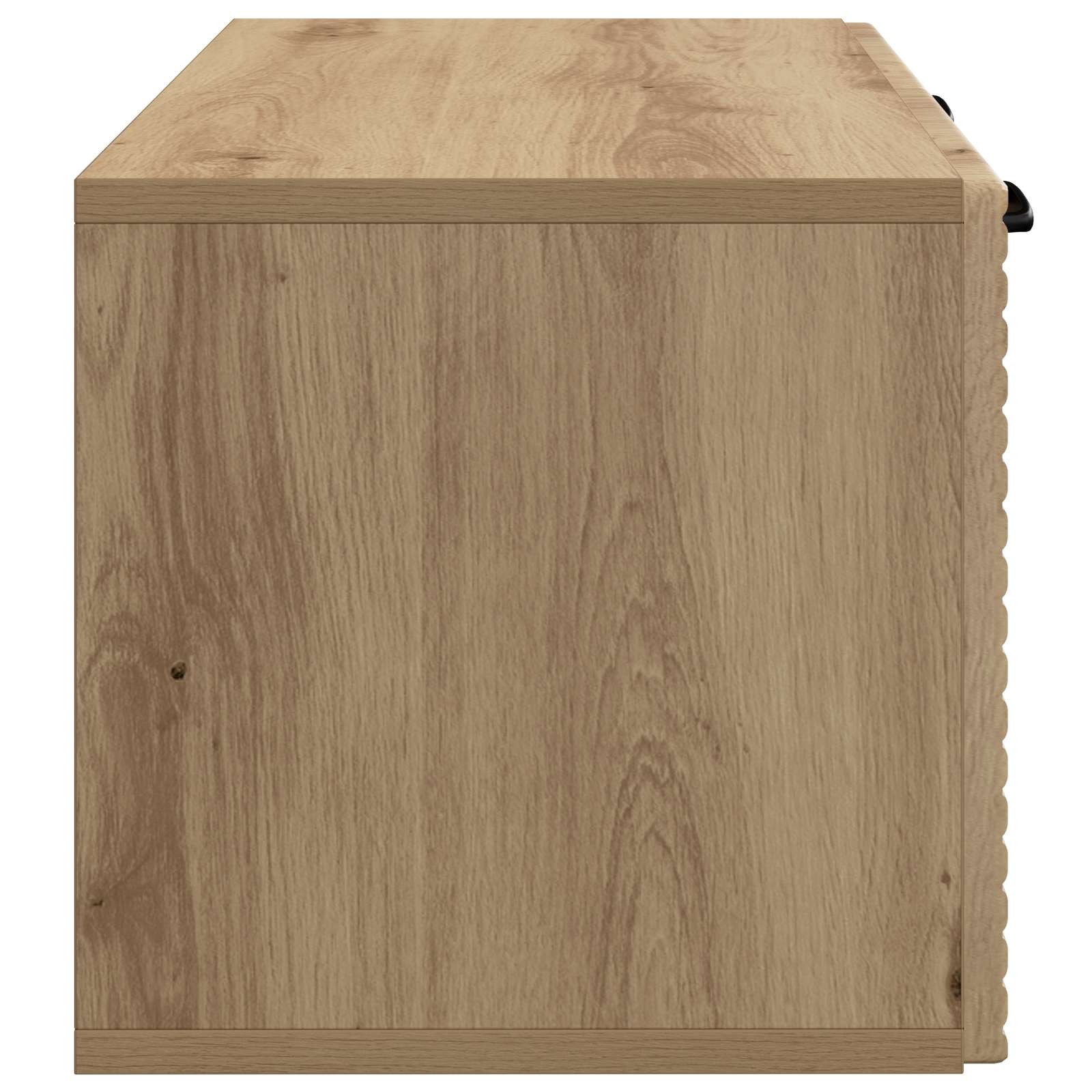Wandmontierter TV-Schrank Artisan-Eiche 59,5 x 31 x 30 cm