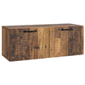 Wandmontierter TV-Schrank Altholz 78,5 x 31 x 30 cm
