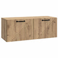 Wandmontierter TV-Schrank Artisan-Eiche 78,5 x 31 x 30 cm