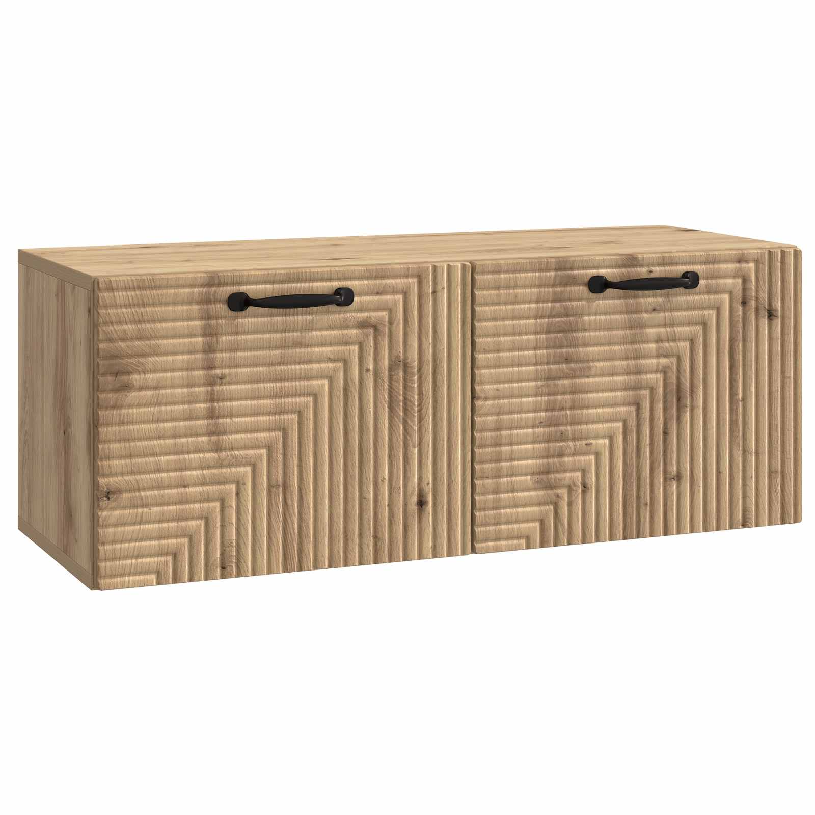 Wandmontierter TV-Schrank Artisan-Eiche 78,5 x 31 x 30 cm