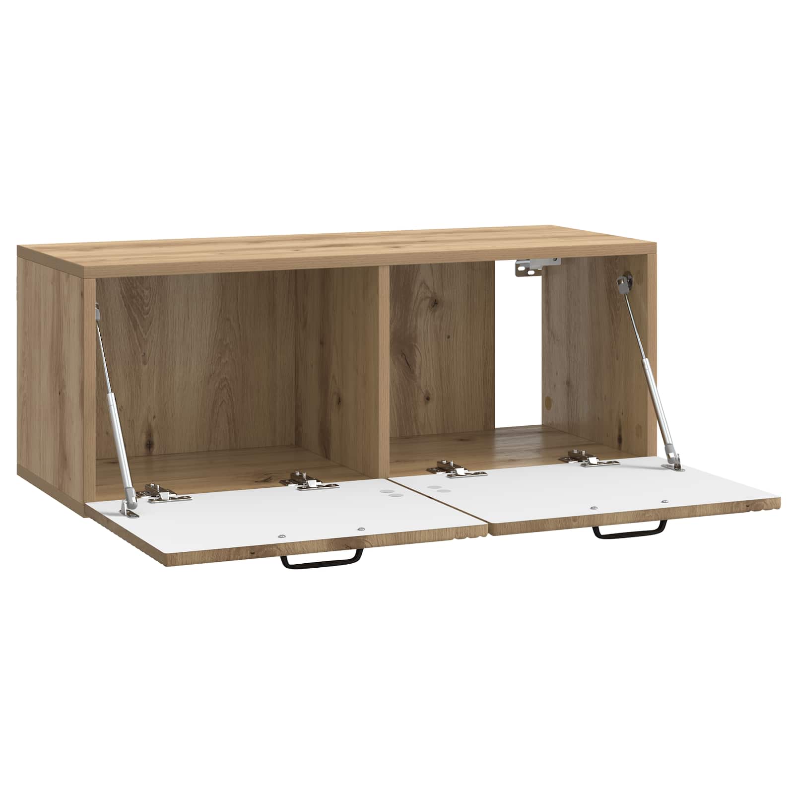 Wandmontierter TV-Schrank Artisan-Eiche 78,5 x 31 x 30 cm