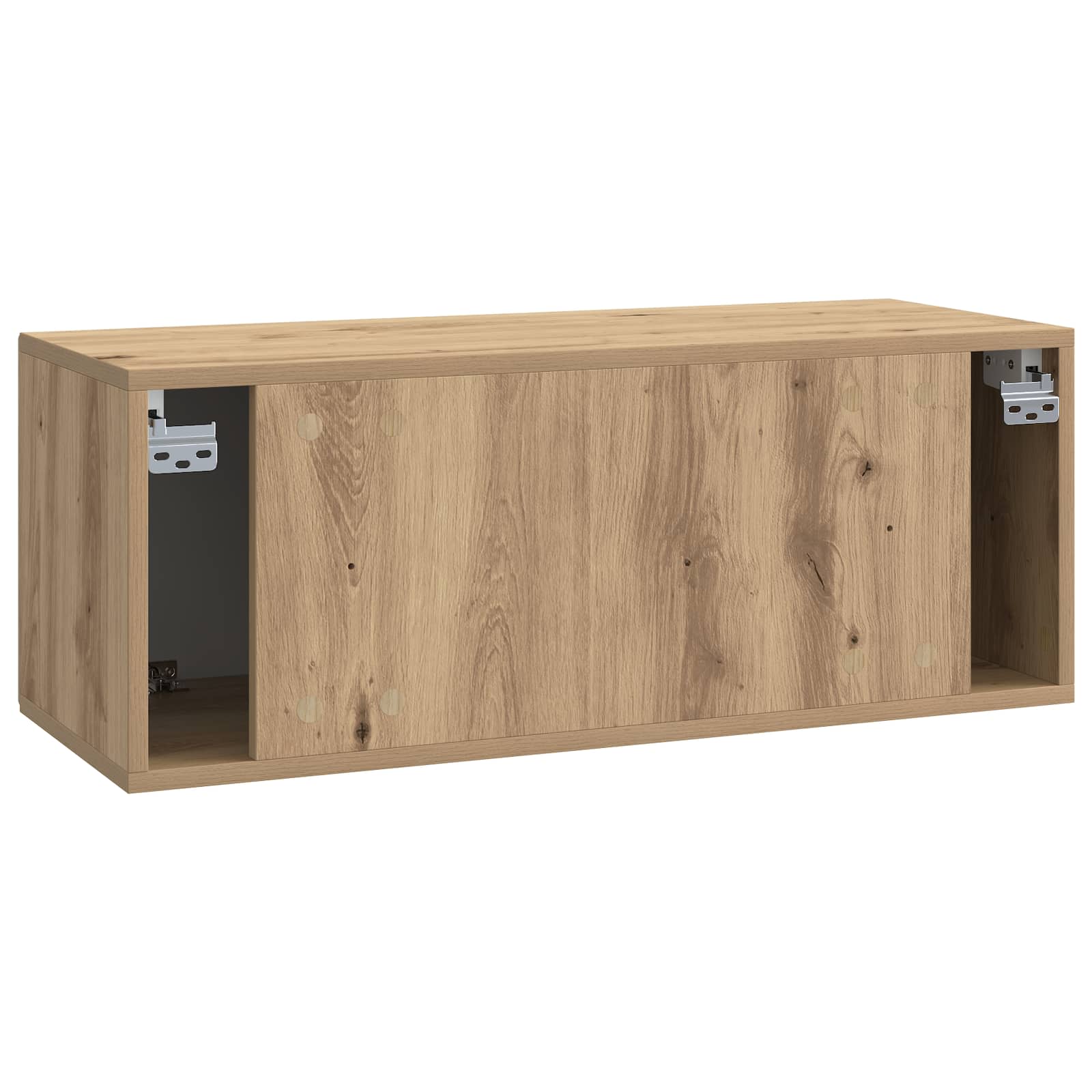 Wandmontierter TV-Schrank Artisan-Eiche 78,5 x 31 x 30 cm