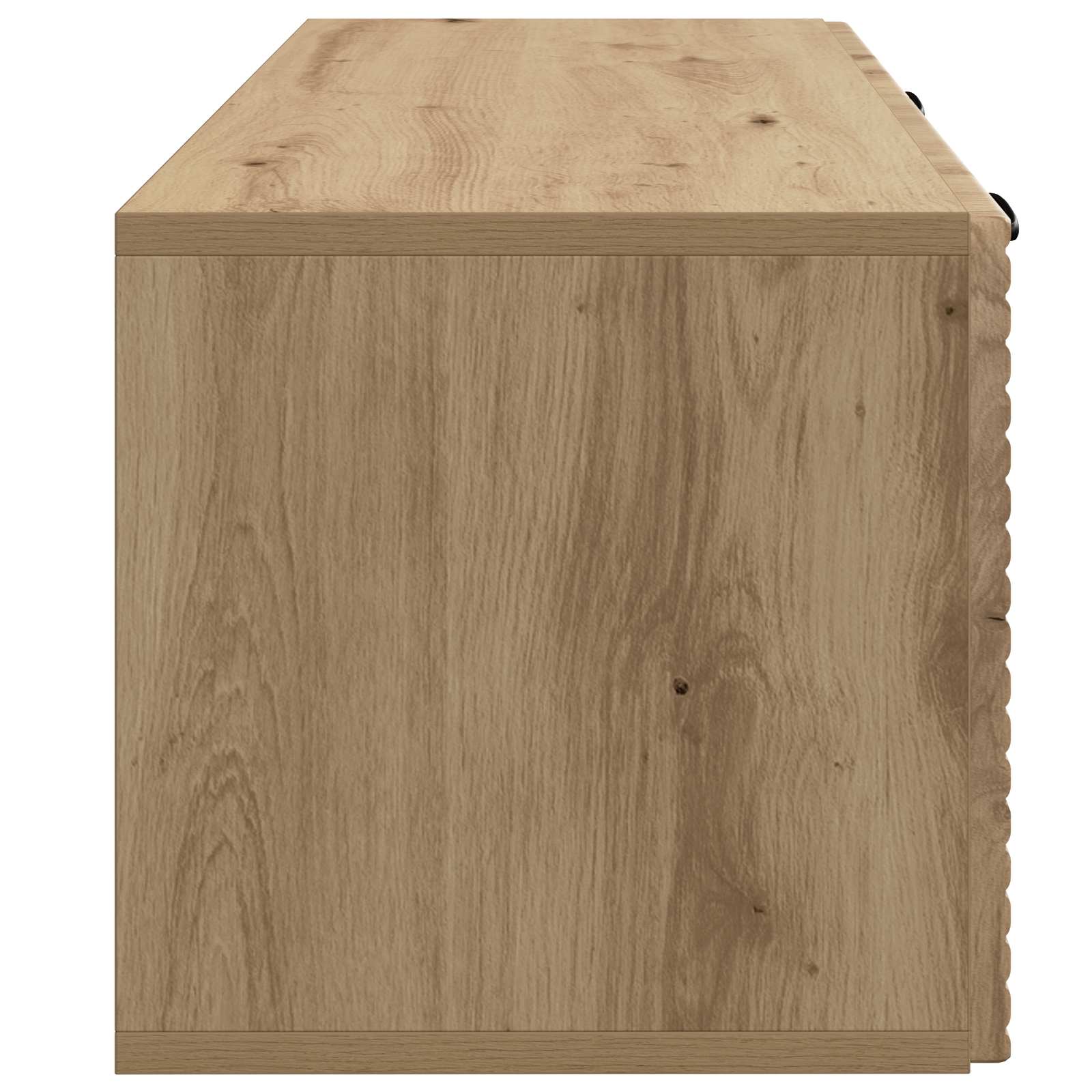 Wandmontierter TV-Schrank Artisan-Eiche 78,5 x 31 x 30 cm