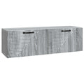 Wandmontierter TV-Schrank Graues Sonoma 98 x 31 x 30 cm