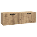 Wandmontierter TV-Schrank Artisan-Eiche 98 x 31 x 30 cm