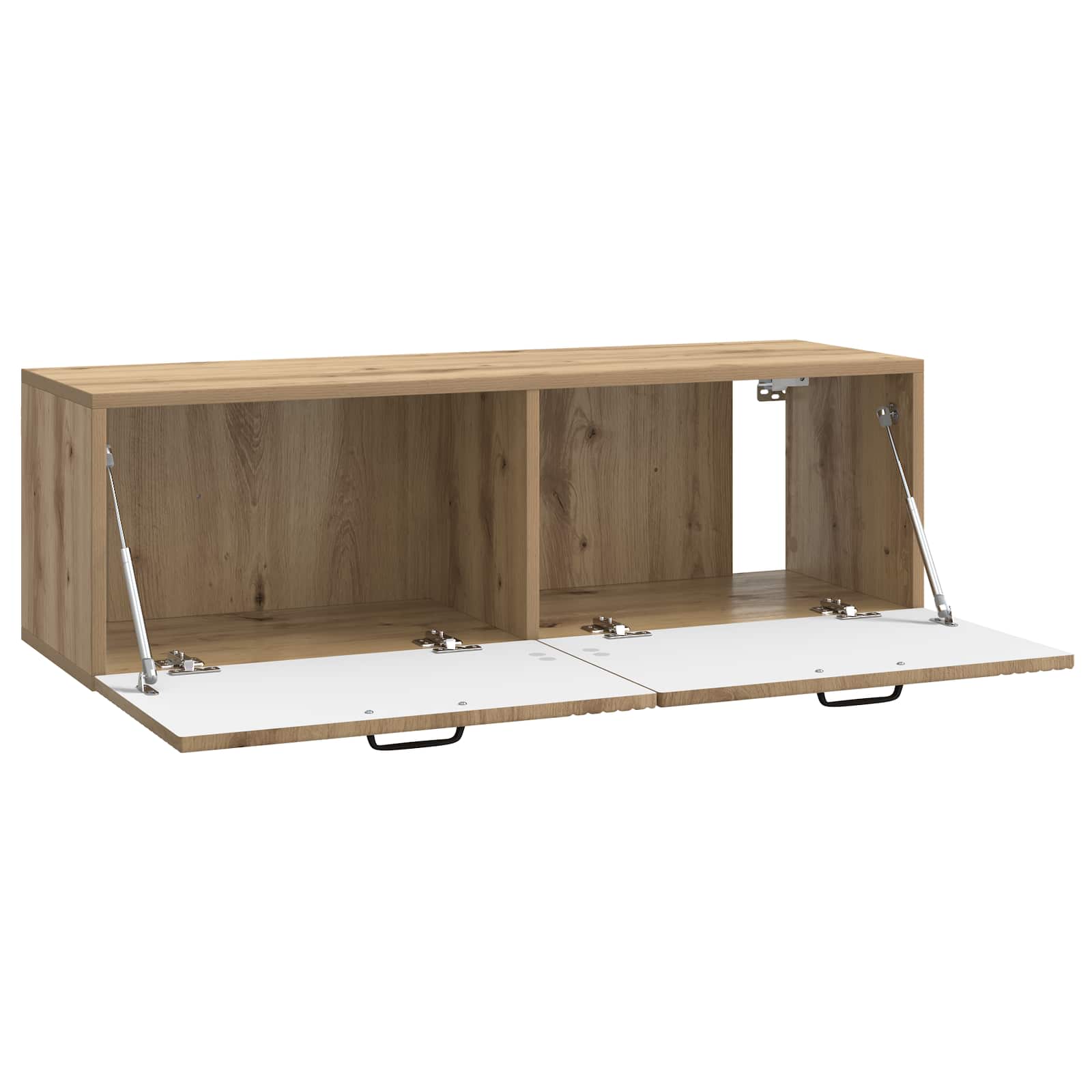 Wandmontierter TV-Schrank Artisan-Eiche 98 x 31 x 30 cm
