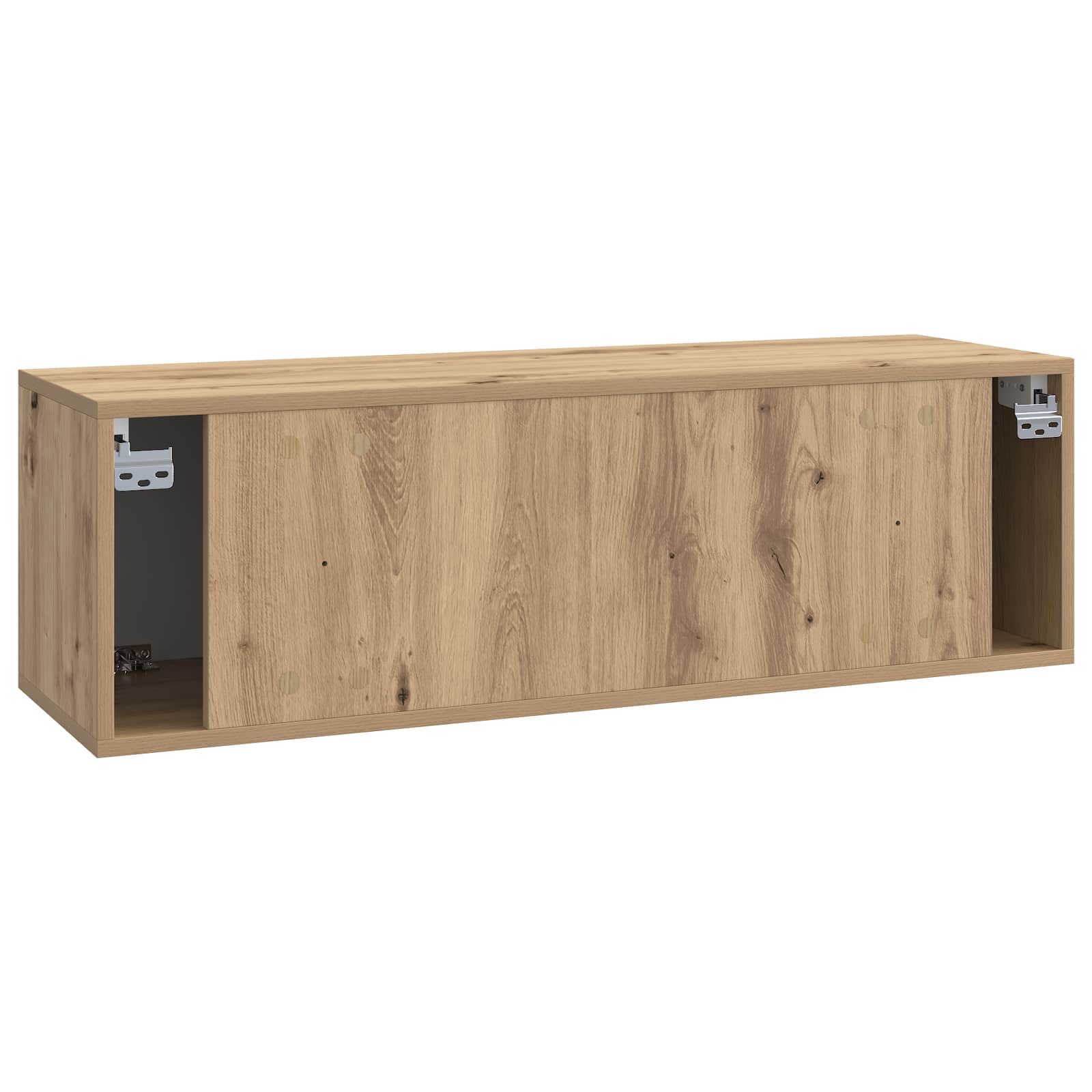 Wandmontierter TV-Schrank Artisan-Eiche 98 x 31 x 30 cm