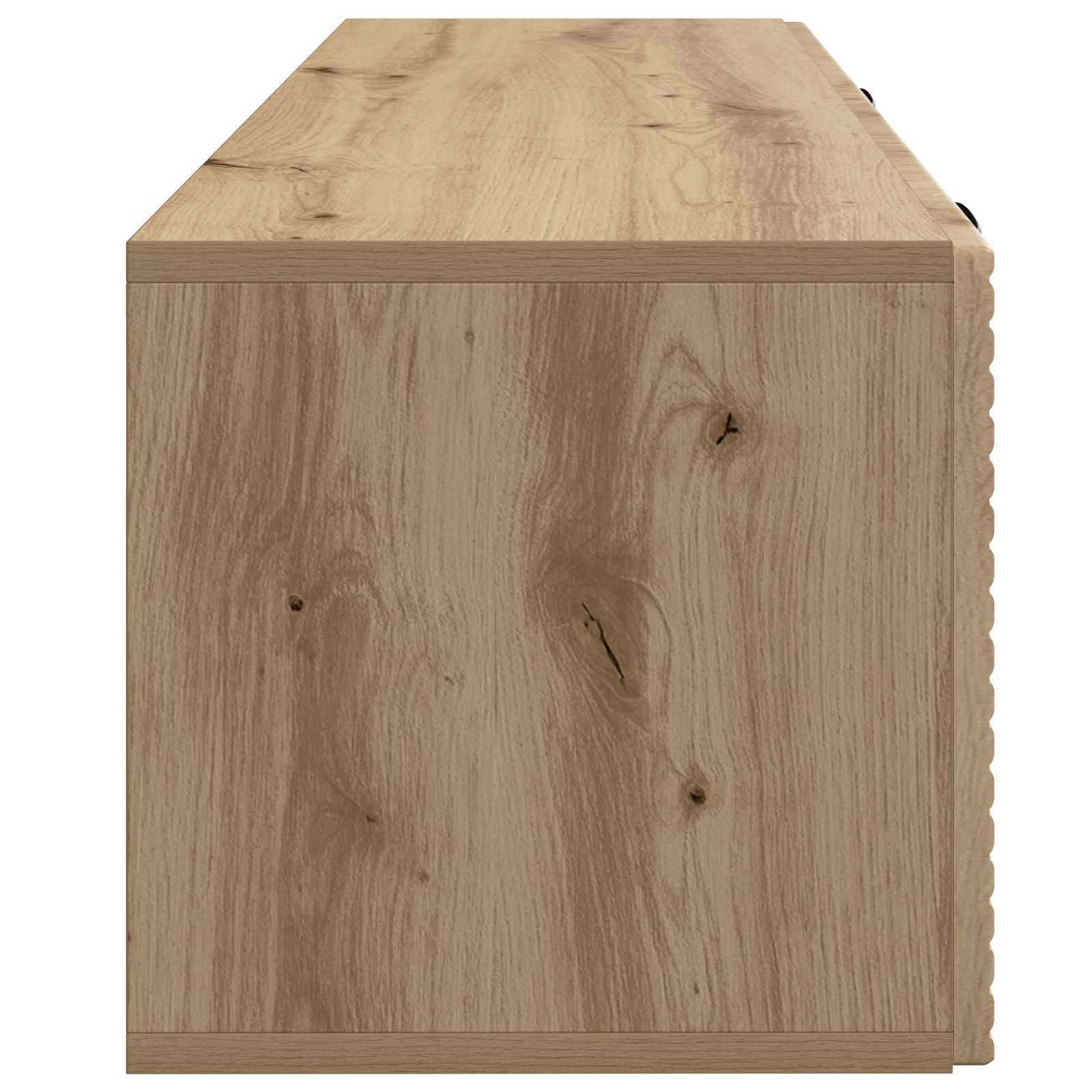Wandmontierter TV-Schrank Artisan-Eiche 98 x 31 x 30 cm