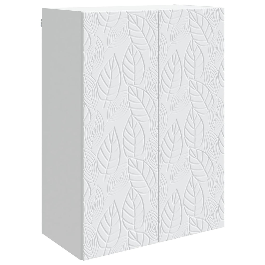 Wandschrank Weiß 66 x 34,5 x 90 cm Holzwerkstoff