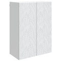 Wandschrank Weiß 66 x 34,5 x 90 cm Holzwerkstoff