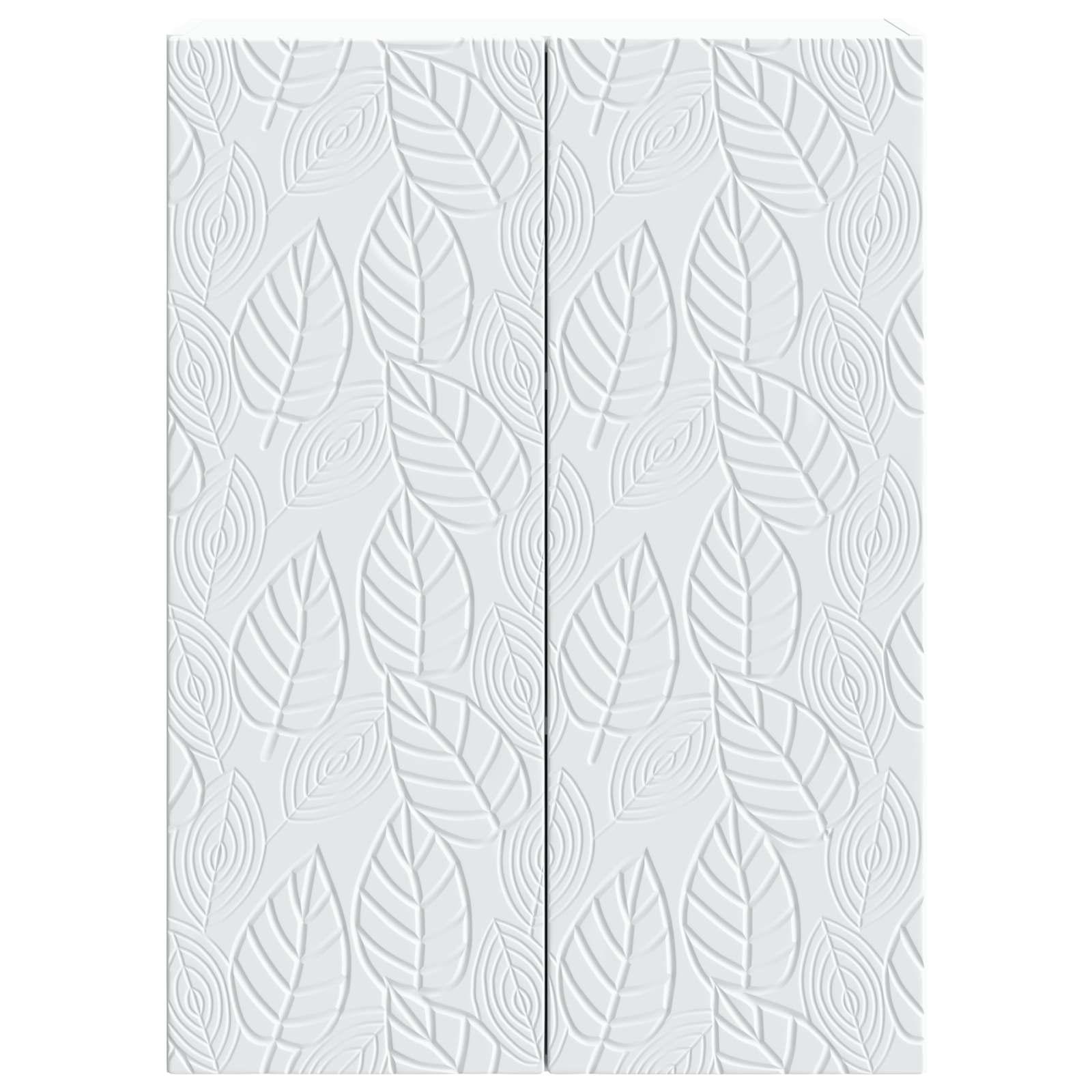 Wandschrank Weiß 66 x 34,5 x 90 cm Holzwerkstoff