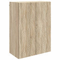 Wandschrank Sonoma-Eiche 66 x 34,5 x 90 cm Holzwerkstoff