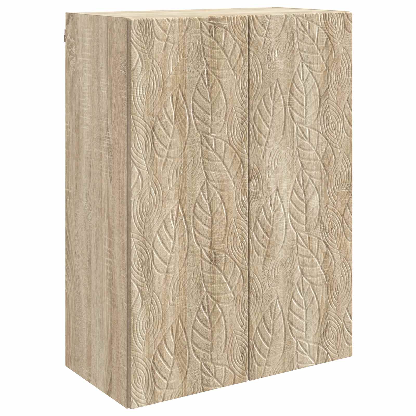 Wandschrank Sonoma-Eiche 66 x 34,5 x 90 cm Holzwerkstoff