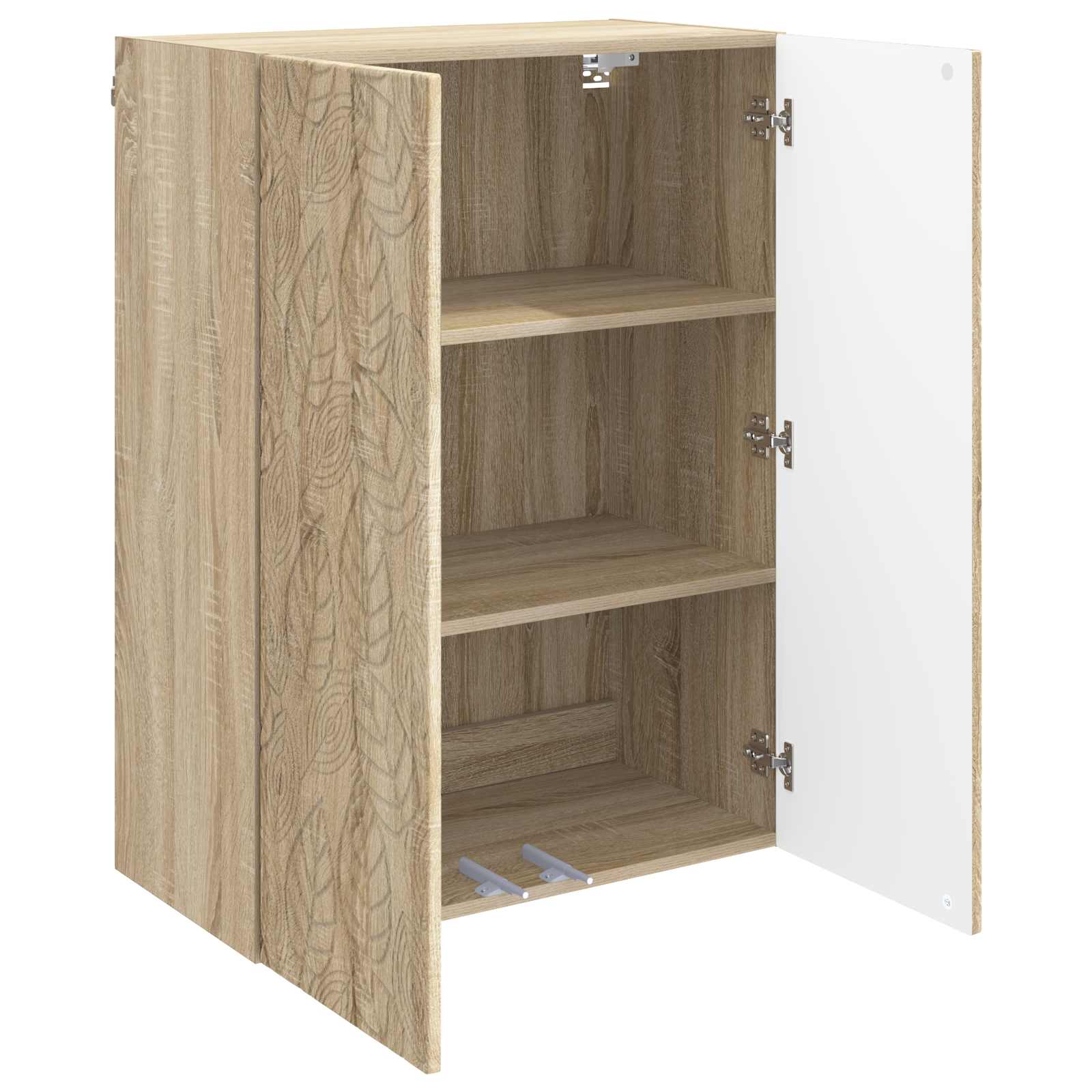 Wandschrank Sonoma-Eiche 66 x 34,5 x 90 cm Holzwerkstoff