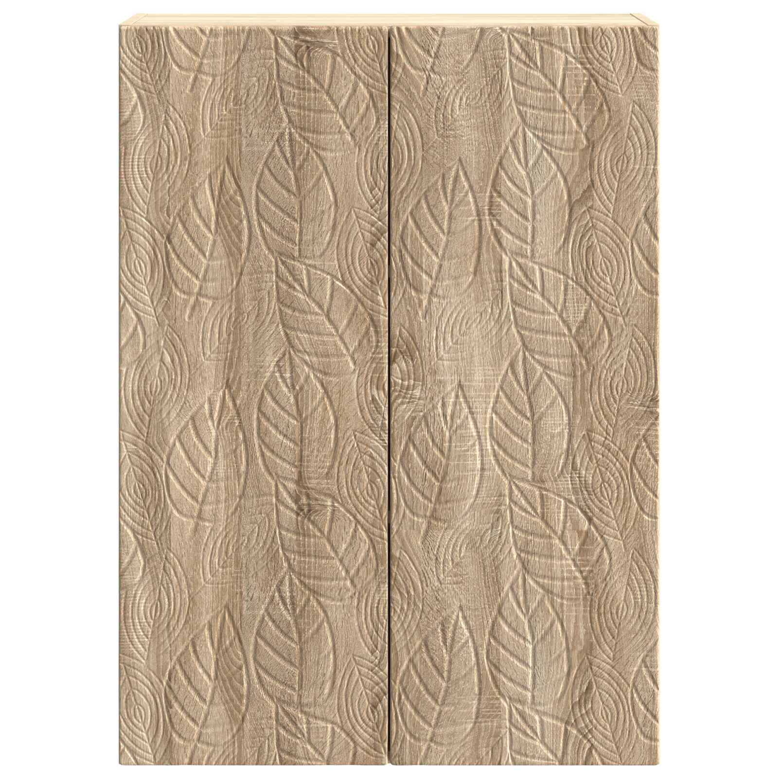Wandschrank Sonoma-Eiche 66 x 34,5 x 90 cm Holzwerkstoff