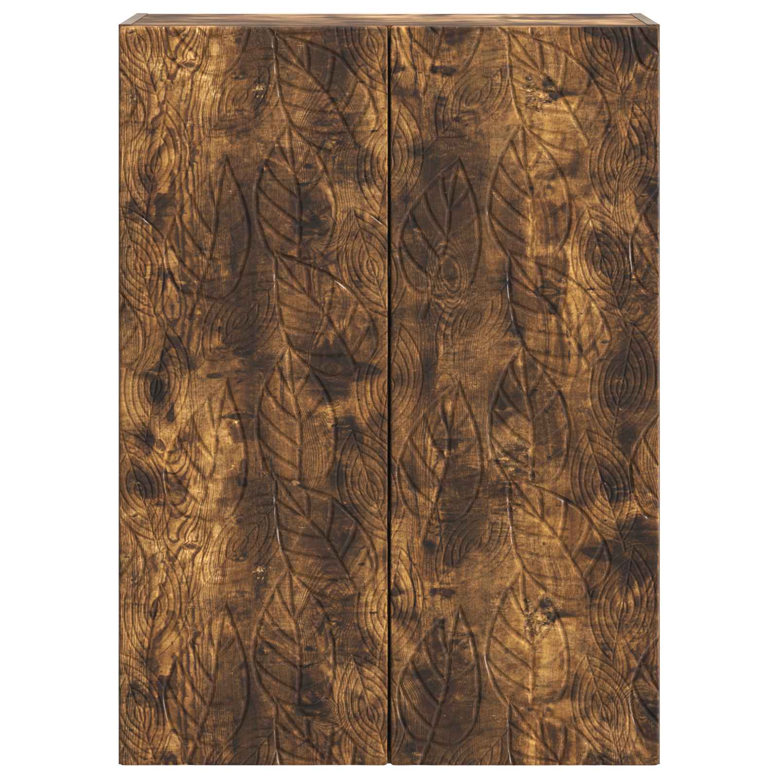 Wandschrank Geräucherte Eiche 66 x 34,5 x 90 cm Holzwerkstoff