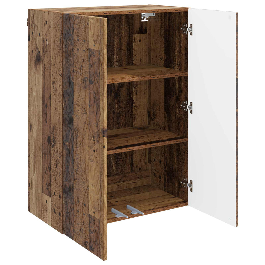 Wandschrank Altholz 66 x 34,5 x 90 cm Holzwerkstoff