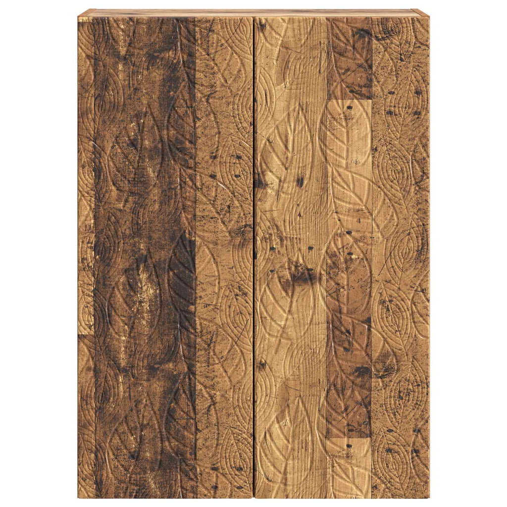Wandschrank Altholz 66 x 34,5 x 90 cm Holzwerkstoff