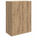 Wandschrank Artisan-Eiche 66 x 34,5 x 90 cm Holzwerkstoff