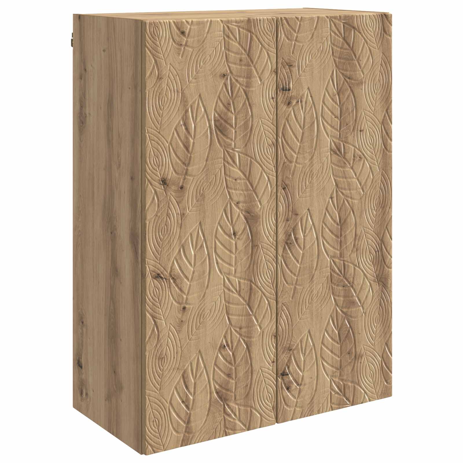 Wandschrank Artisan-Eiche 66 x 34,5 x 90 cm Holzwerkstoff