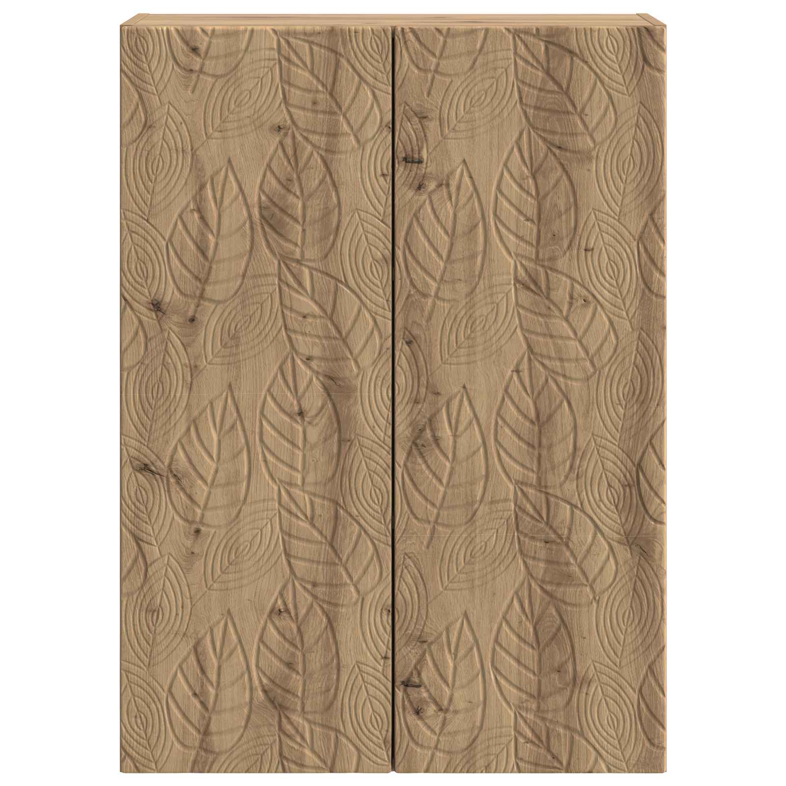 Wandschrank Artisan-Eiche 66 x 34,5 x 90 cm Holzwerkstoff