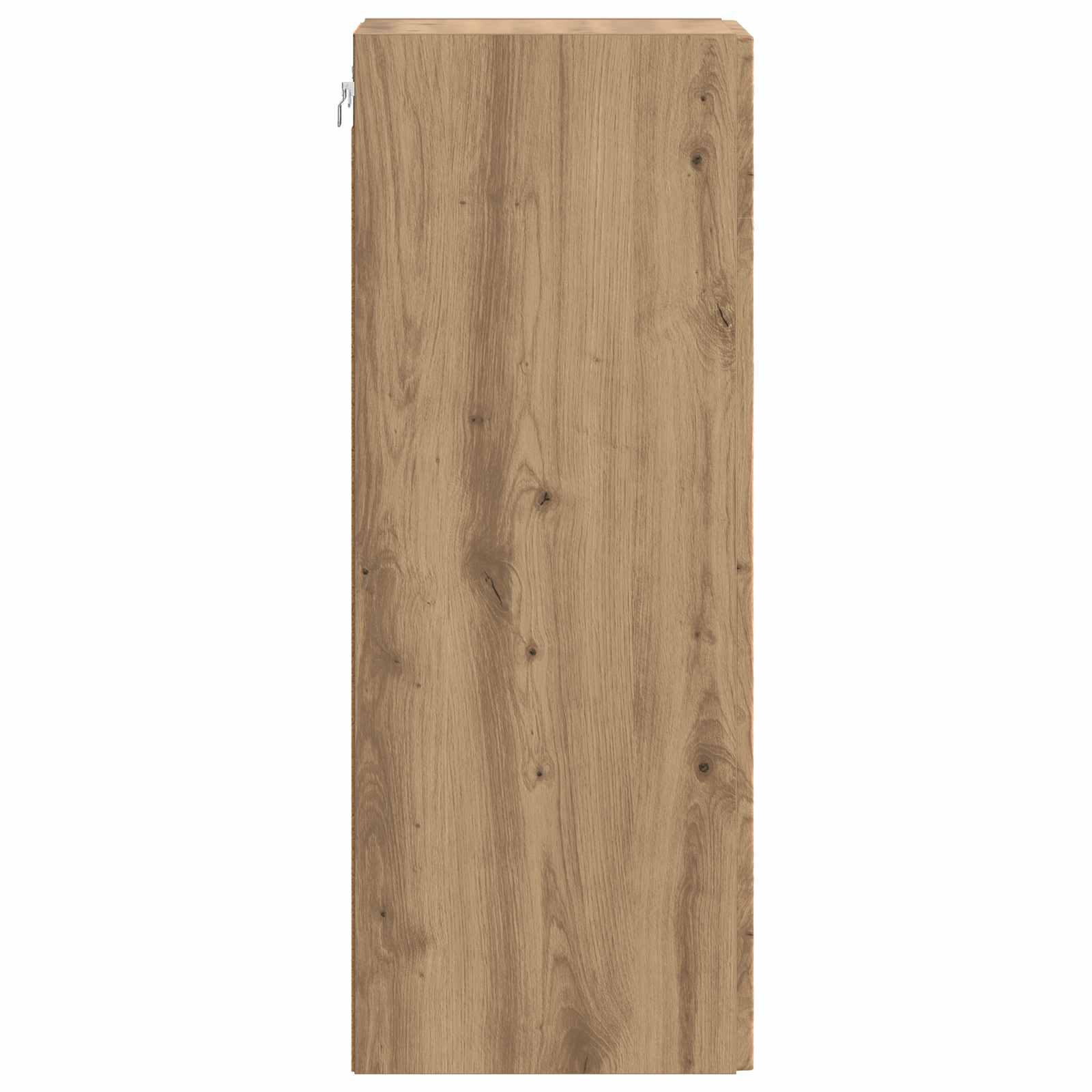 Wandschrank Artisan-Eiche 66 x 34,5 x 90 cm Holzwerkstoff