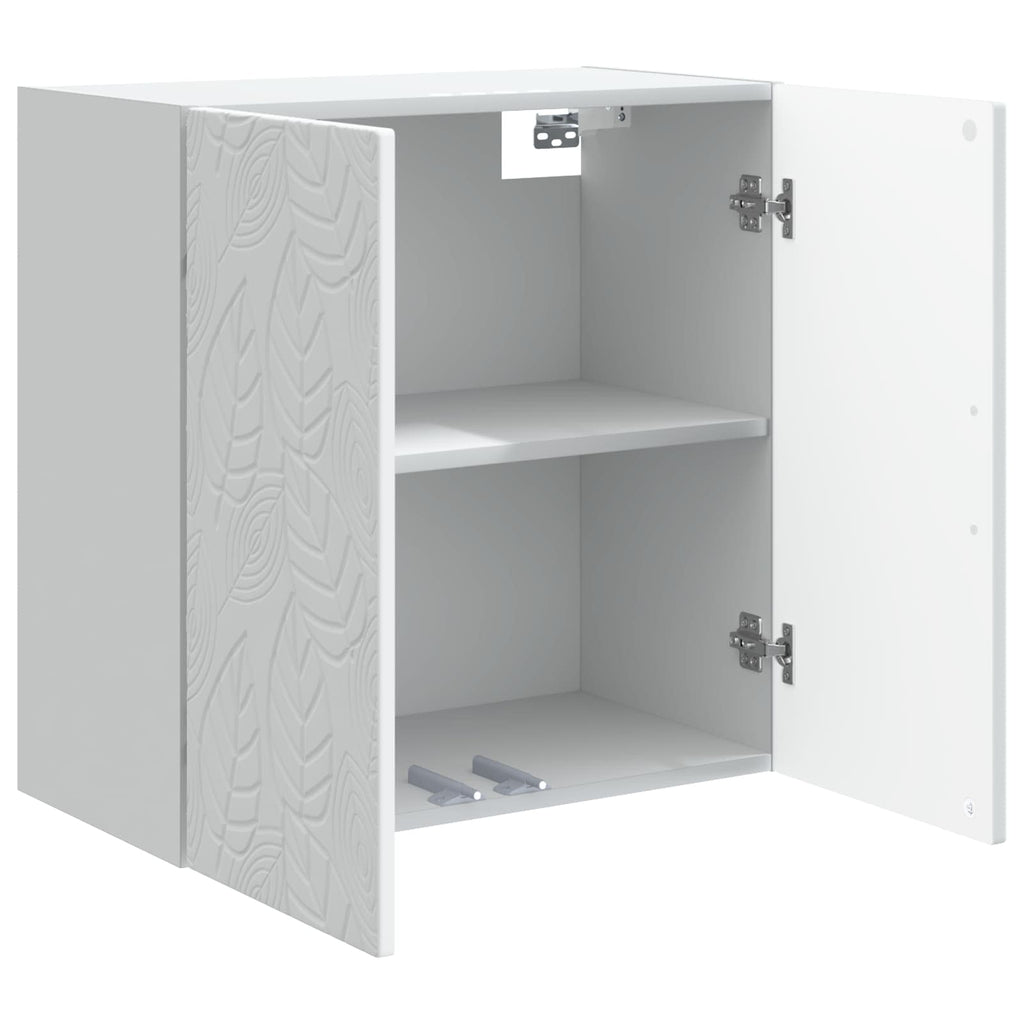 Wandschrank Weiß 59 x 31 x 60 cm Holzwerkstoff