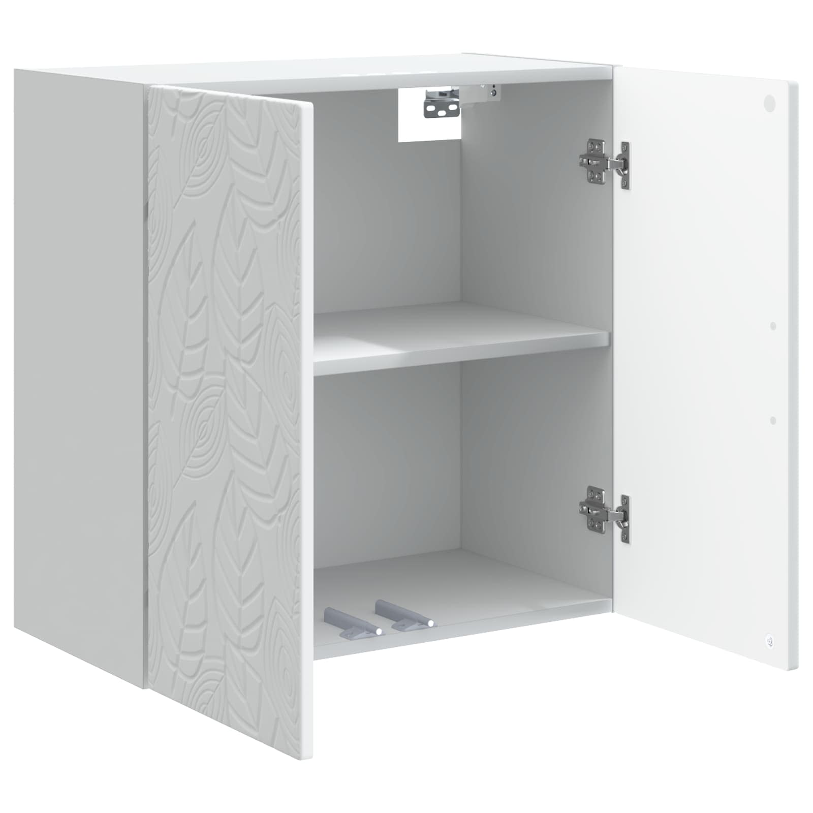 Wandschrank Weiß 59 x 31 x 60 cm Holzwerkstoff