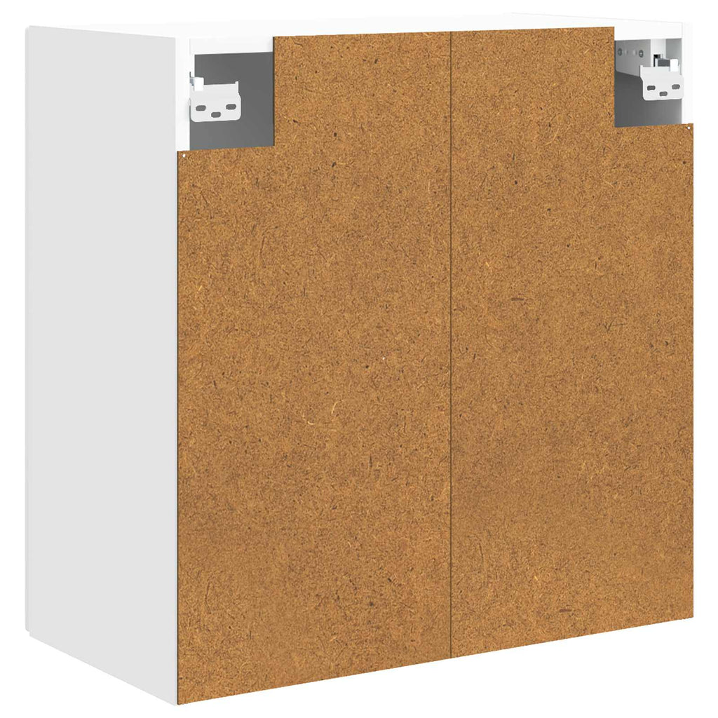 Wandschrank Weiß 59 x 31 x 60 cm Holzwerkstoff