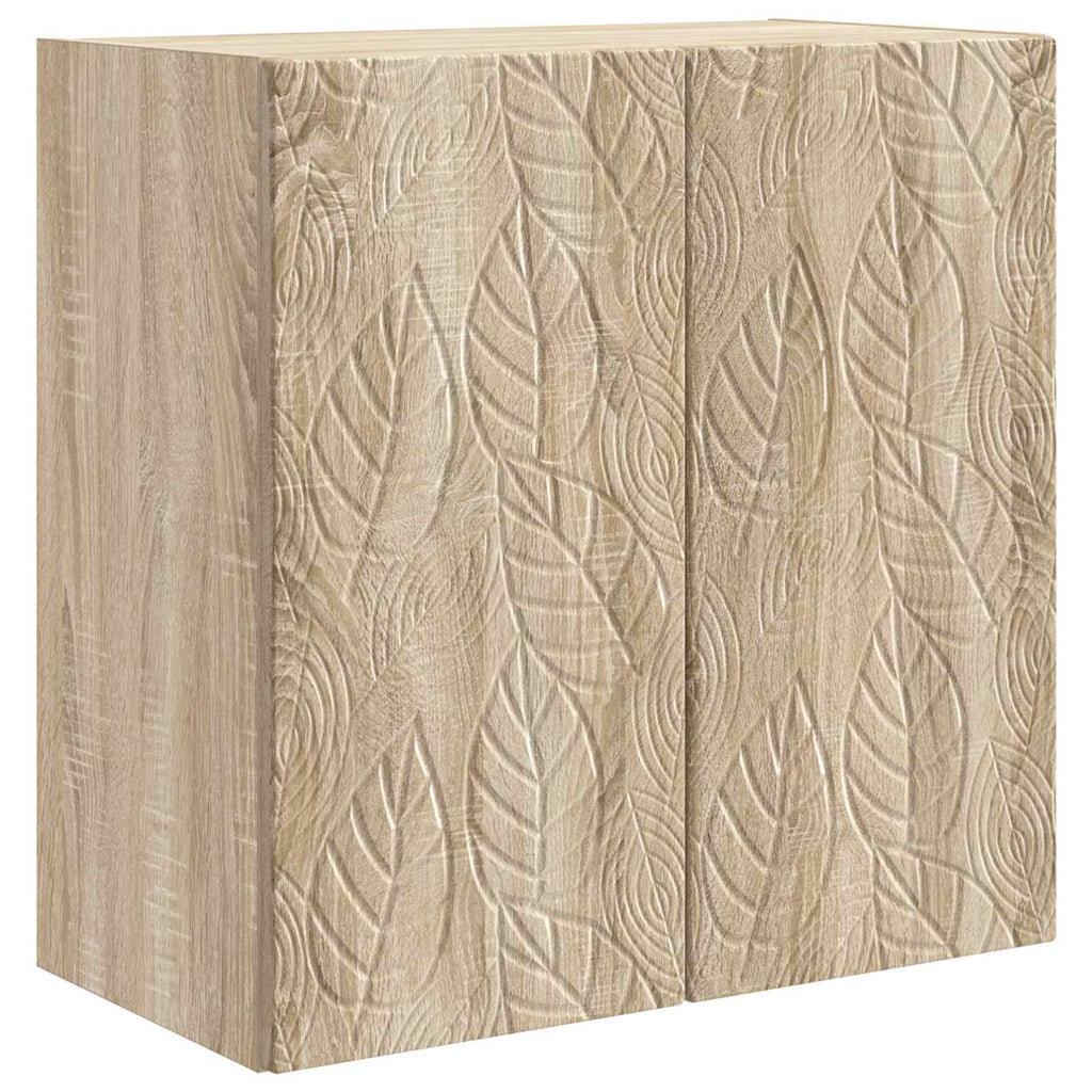 Wandschrank Sonoma-Eiche 59 x 31 x 60 cm Holzwerkstoff