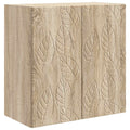 Wandschrank Sonoma-Eiche 59 x 31 x 60 cm Holzwerkstoff