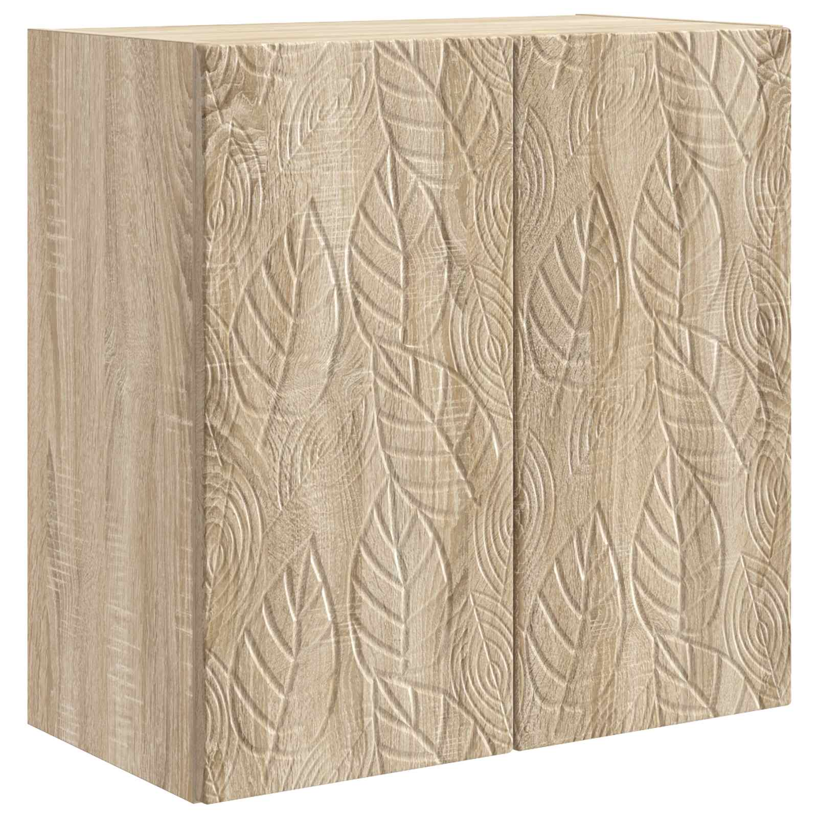 Wandschrank Sonoma-Eiche 59 x 31 x 60 cm Holzwerkstoff
