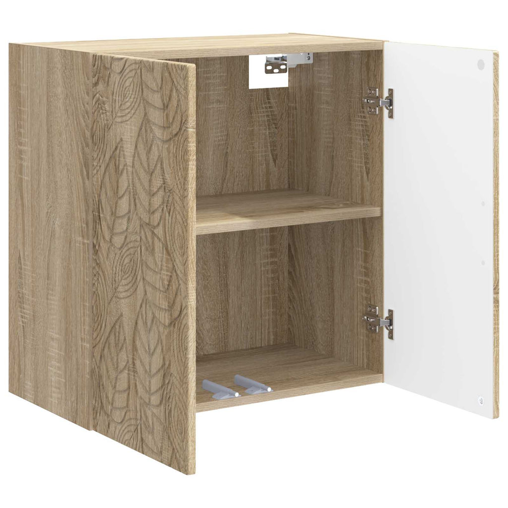 Wandschrank Sonoma-Eiche 59 x 31 x 60 cm Holzwerkstoff