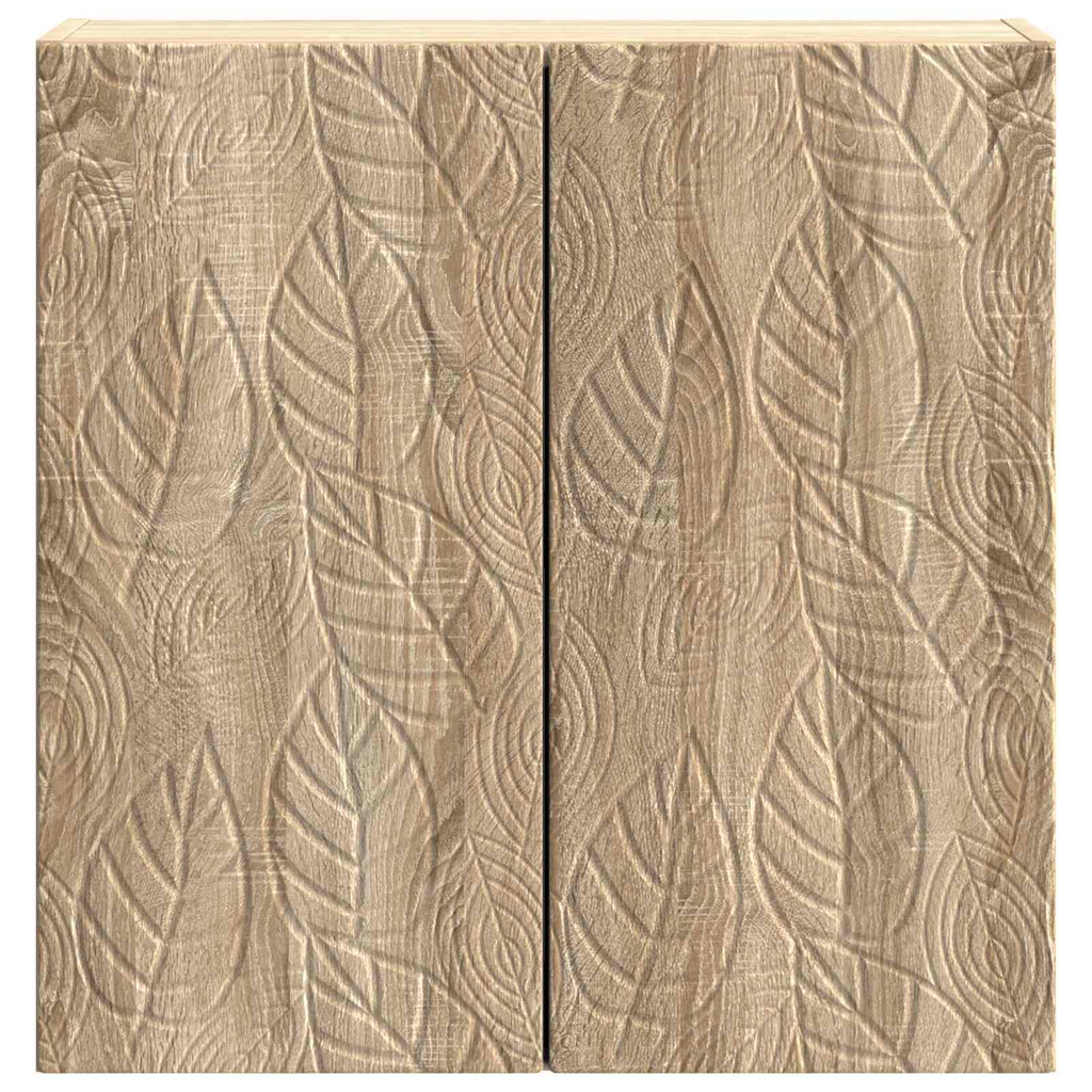 Wandschrank Sonoma-Eiche 59 x 31 x 60 cm Holzwerkstoff