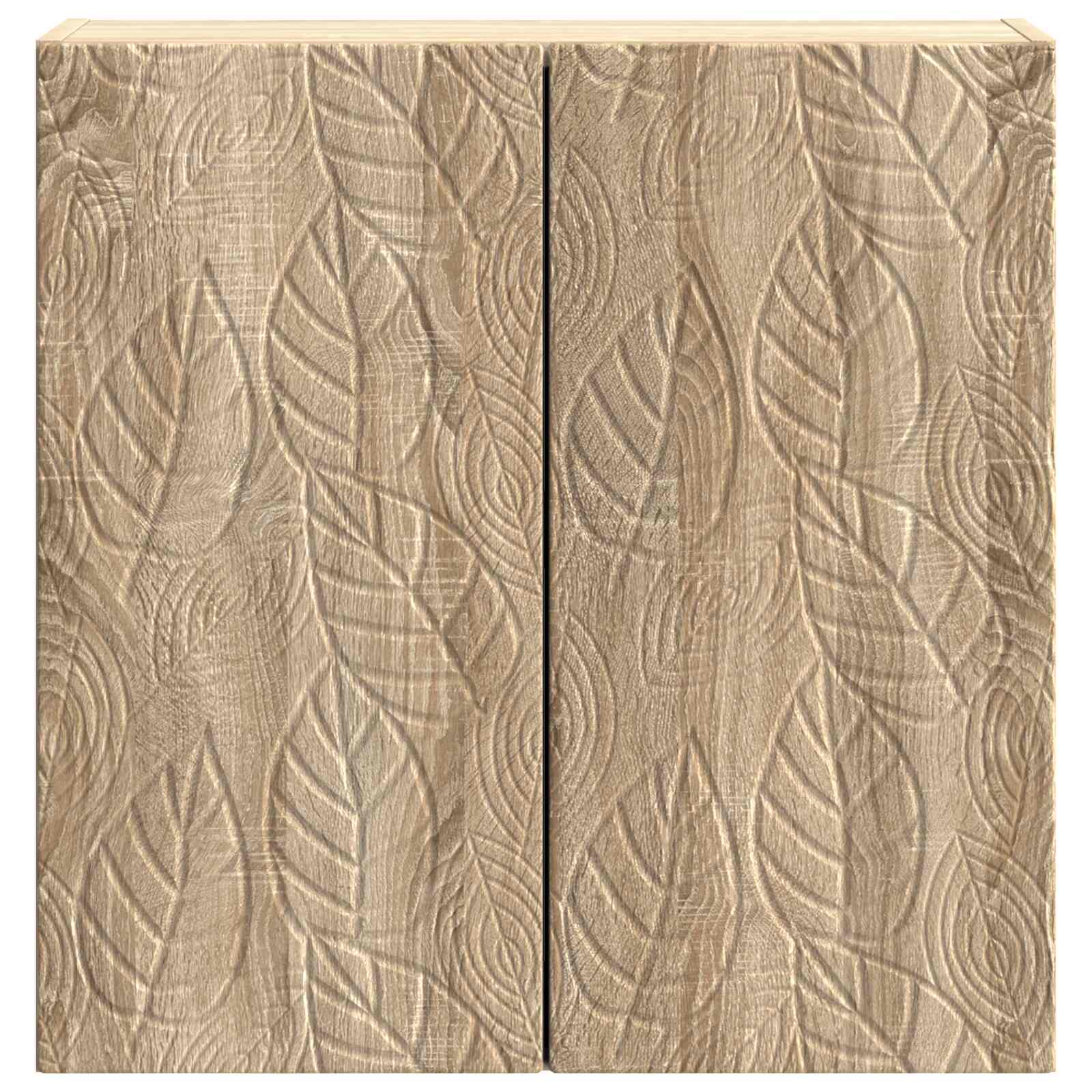 Wandschrank Sonoma-Eiche 59 x 31 x 60 cm Holzwerkstoff