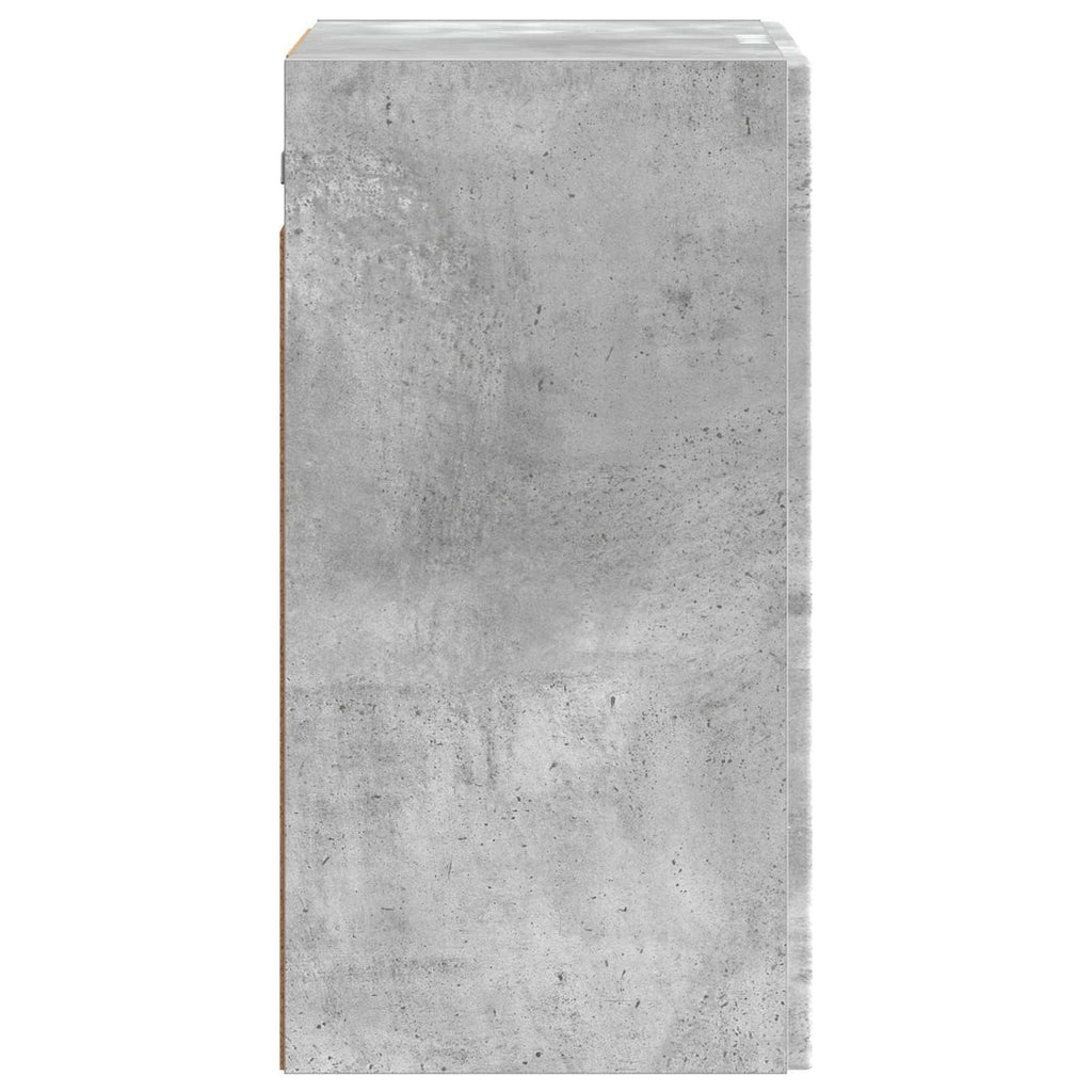 Wandschrank Betongrau 59 x 31 x 60 cm Holzwerkstoff