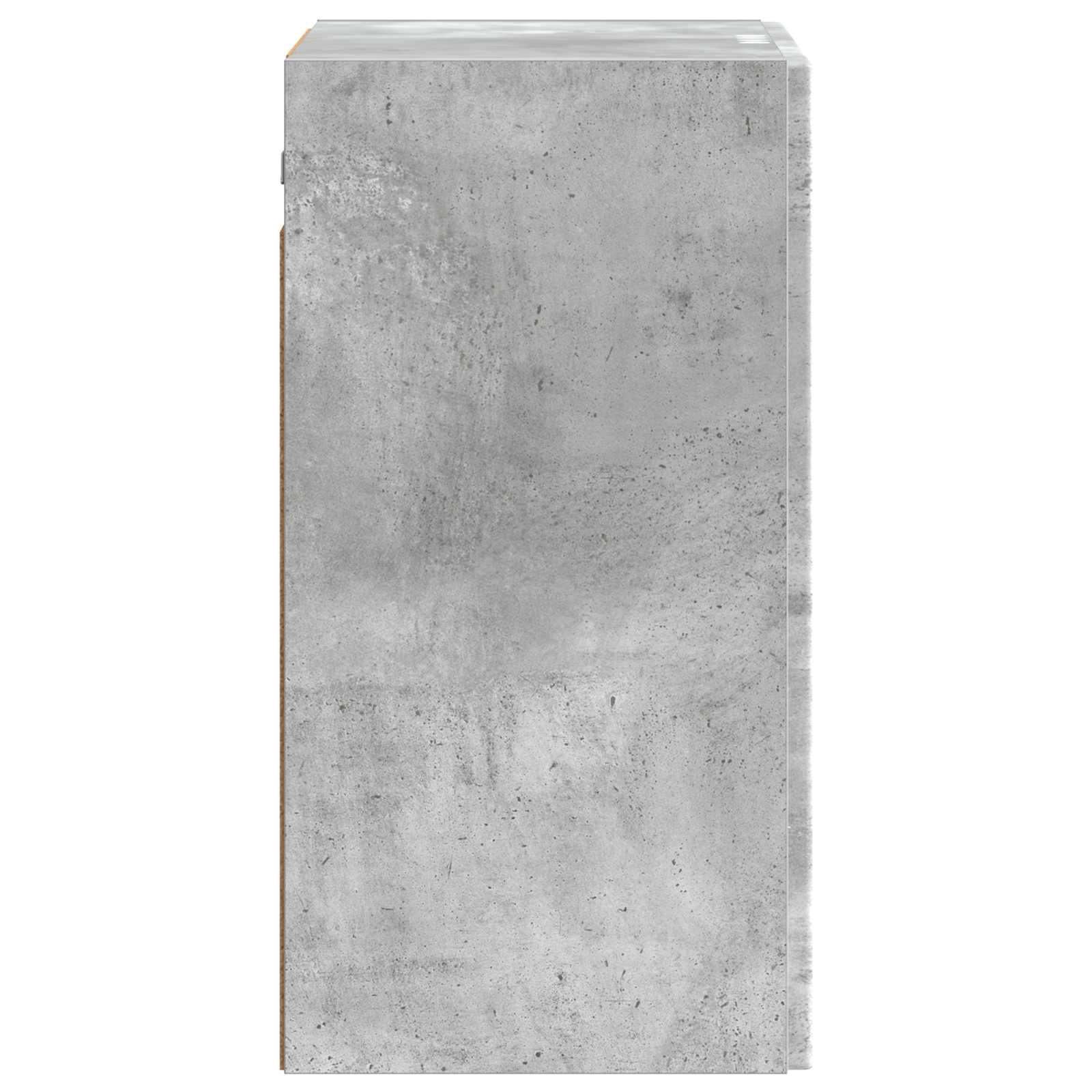 Wandschrank Betongrau 59 x 31 x 60 cm Holzwerkstoff