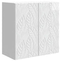 Wandschrank Hochglanz Weiß 59 x 31 x 60 cm Holzwerkstoff