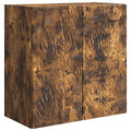Wandschrank Geräucherte Eiche 59 x 31 x 60 cm Holzwerkstoff