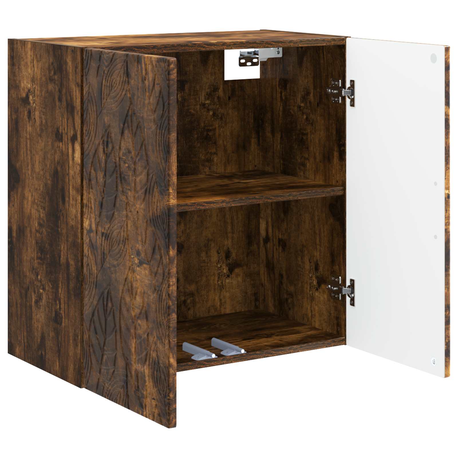 Wandschrank Geräucherte Eiche 59 x 31 x 60 cm Holzwerkstoff