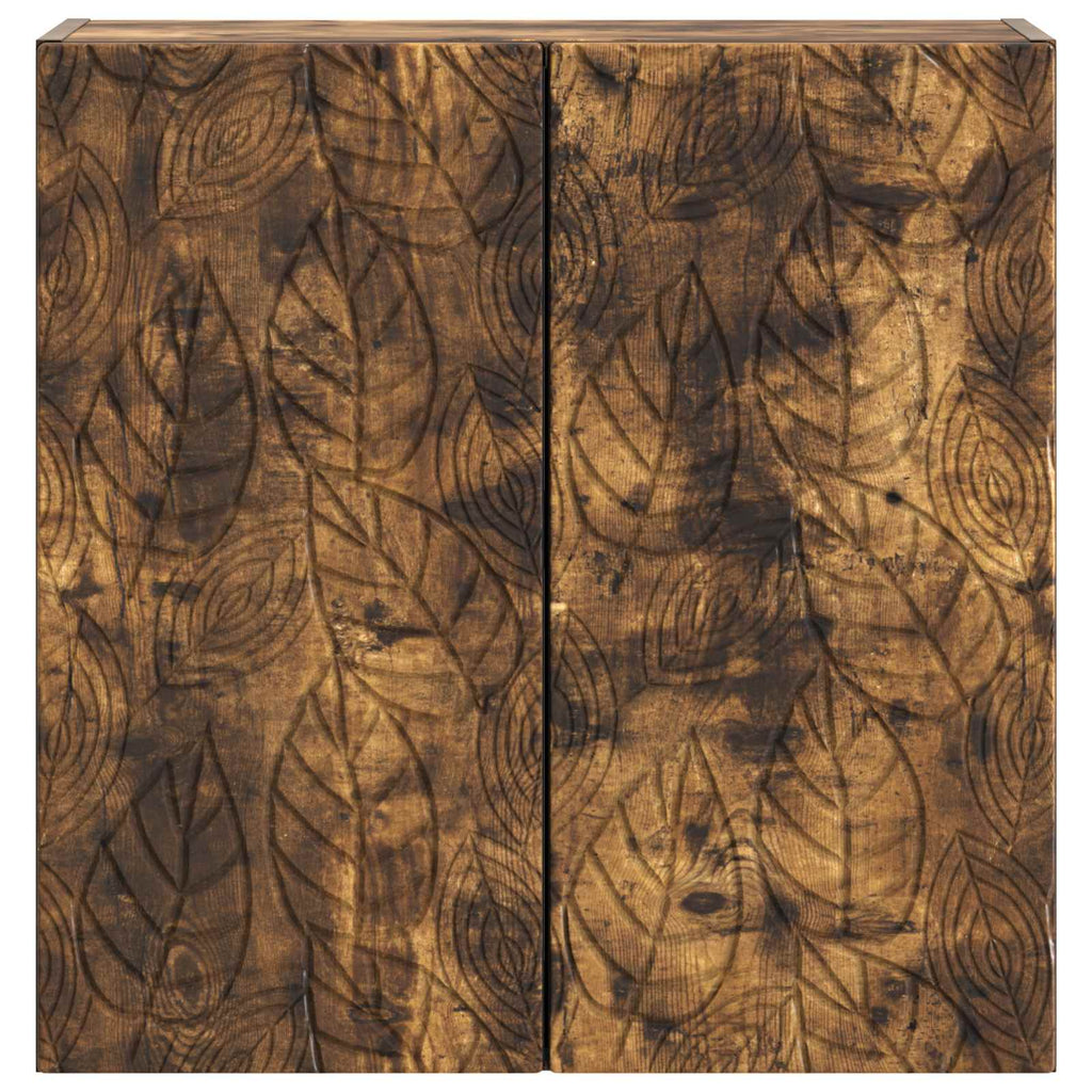 Wandschrank Geräucherte Eiche 59 x 31 x 60 cm Holzwerkstoff