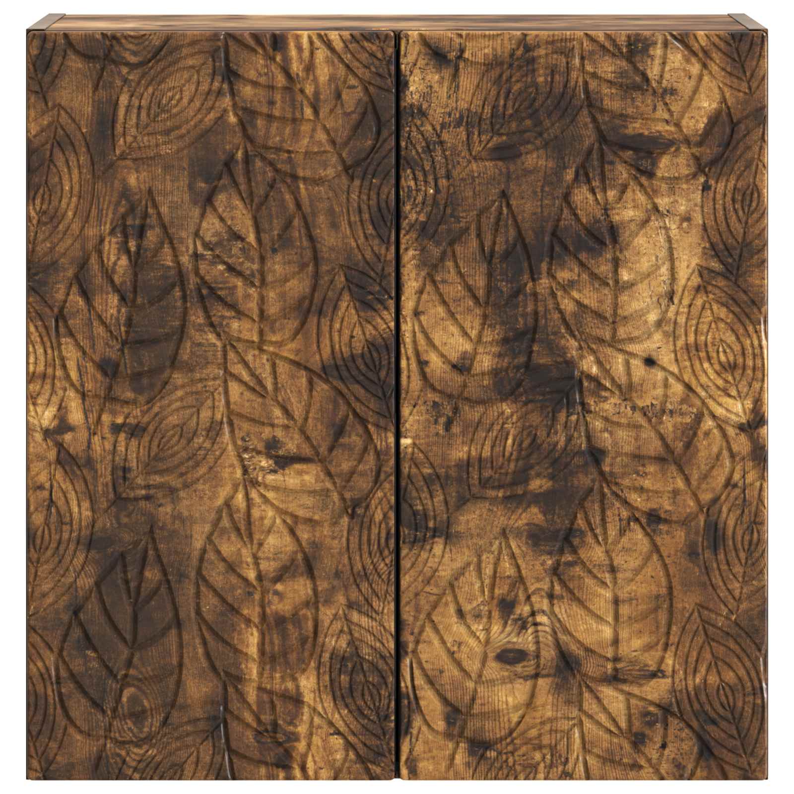 Wandschrank Geräucherte Eiche 59 x 31 x 60 cm Holzwerkstoff