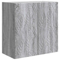Wandschrank Grau Sonoma 59 x 31 x 60 cm Holzwerkstoff