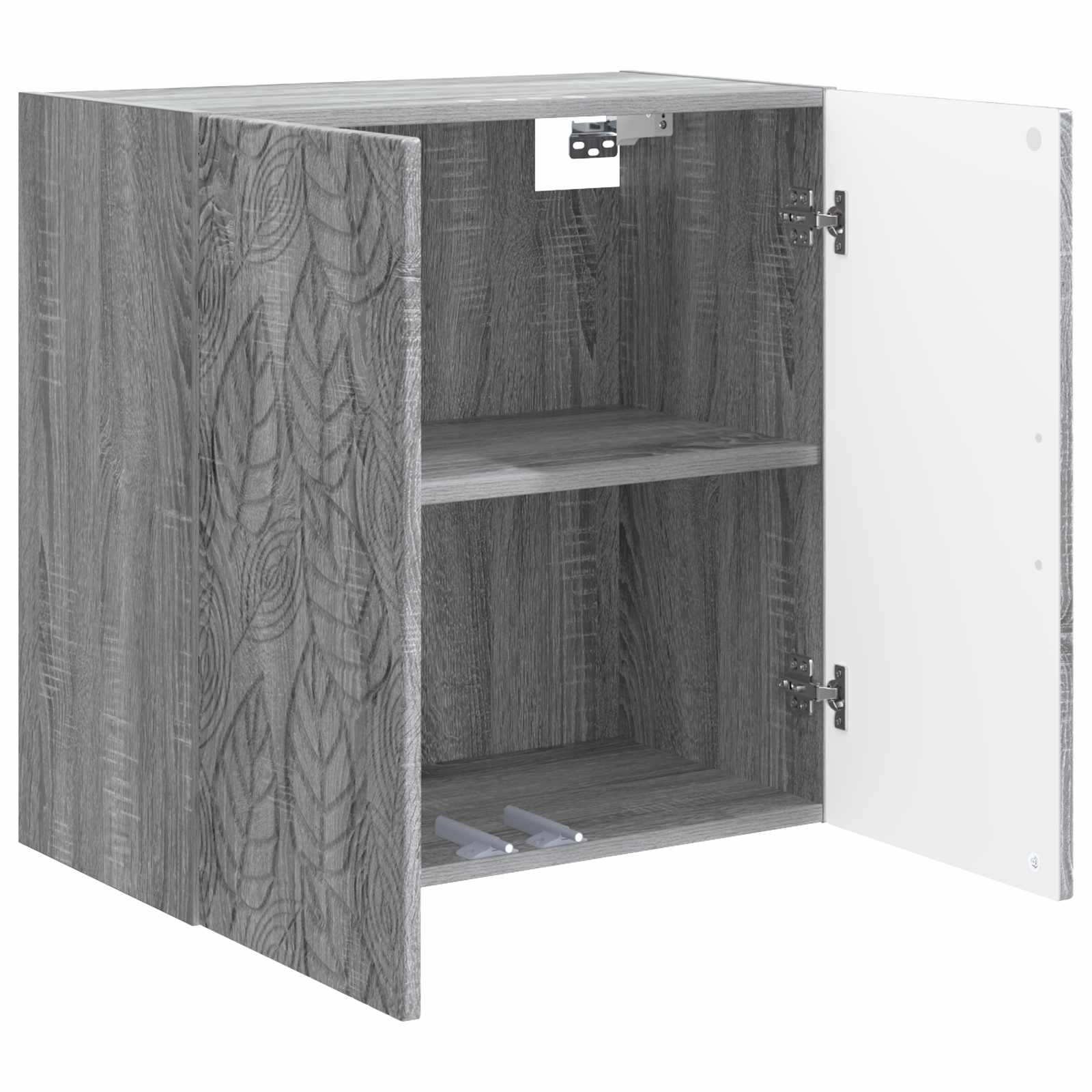 Wandschrank Grau Sonoma 59 x 31 x 60 cm Holzwerkstoff