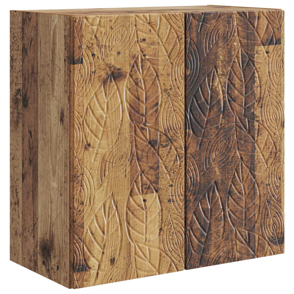 Wandschrank Altholz 59 x 31 x 60 cm Holzwerkstoff